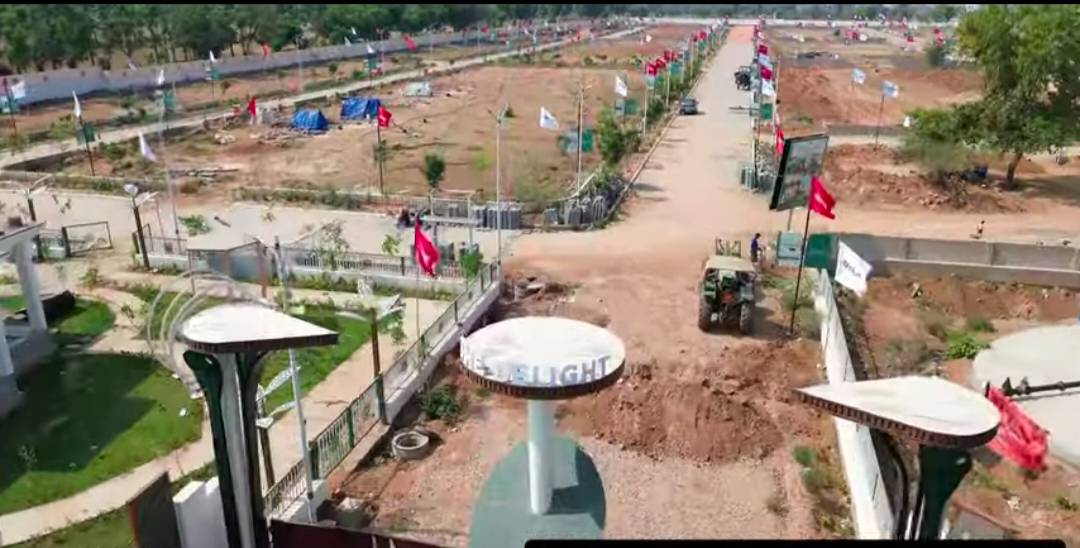JDA & rera approved press Patta plots available Agra road jaipur 