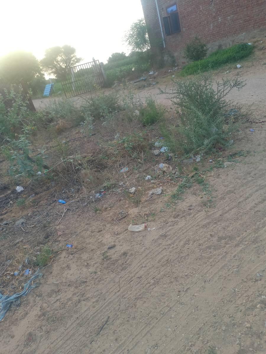 20×45=100 वर्ग गज कार्नर प्लाट कृष्ण कुंज  सुभरामपुरा खोरा बिसल जयपुर 