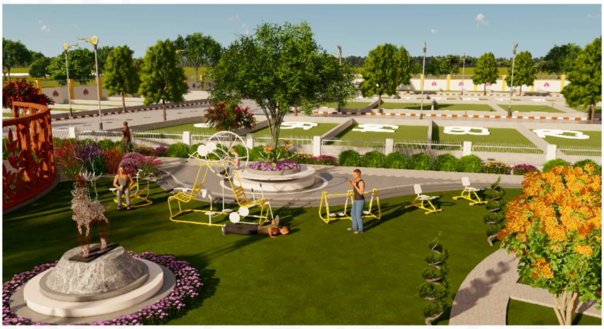 JDA & rera approved commercial & residential plots fresh patta