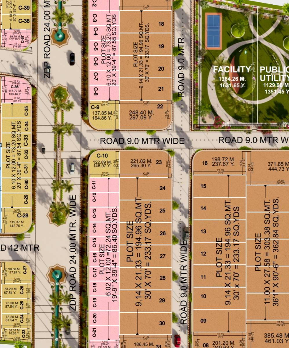 JDA & rera approved commercial & residential plots fresh patta