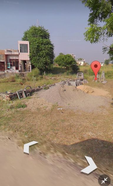 65 गज प्लॉट @ बैनाड़ मात्र 11 लाख में पक्की बाउंड्री के साथ