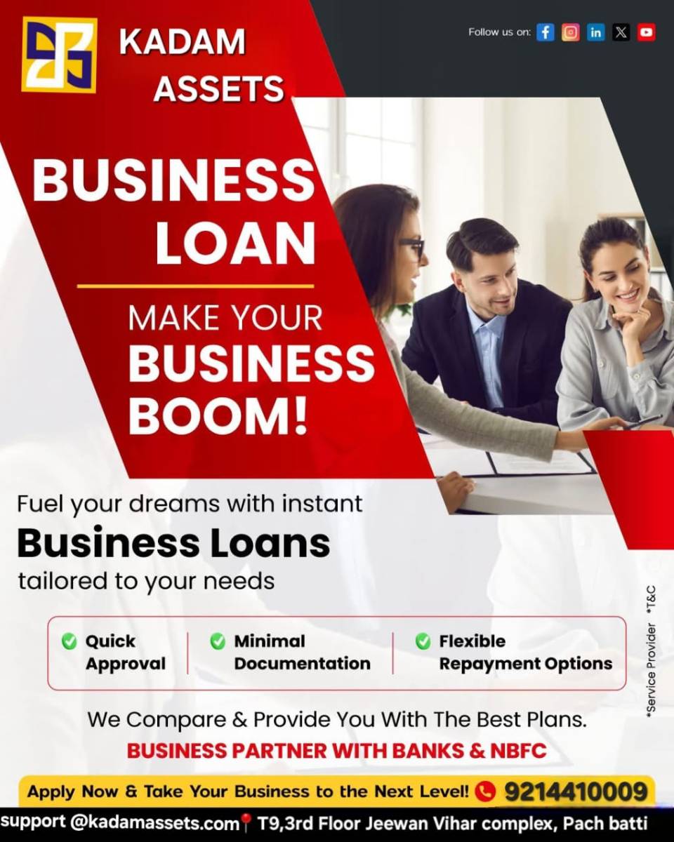 business loan approv in few hours