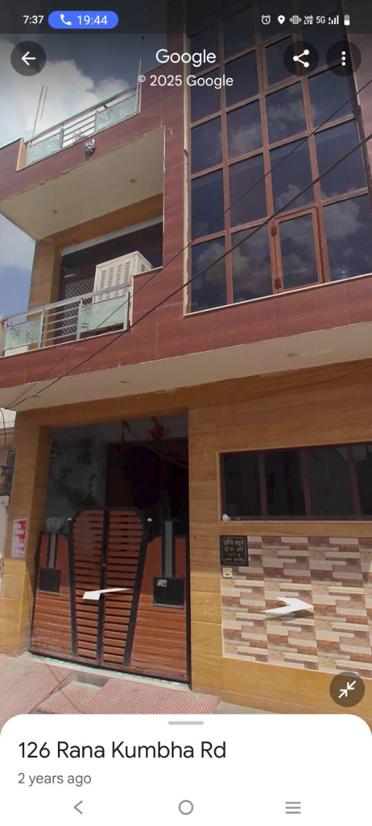 66.10 sq yard duplex house 