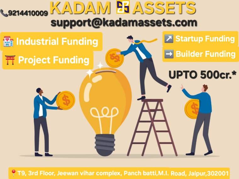 "Fuel Your Vision with Customized Business Funding up to ₹500 Cr. from