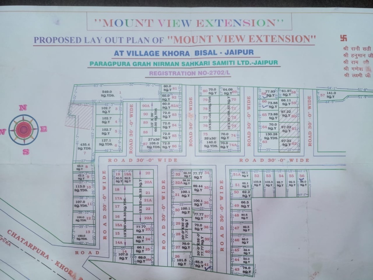 Mount view vistar chatarpura khora beesaween