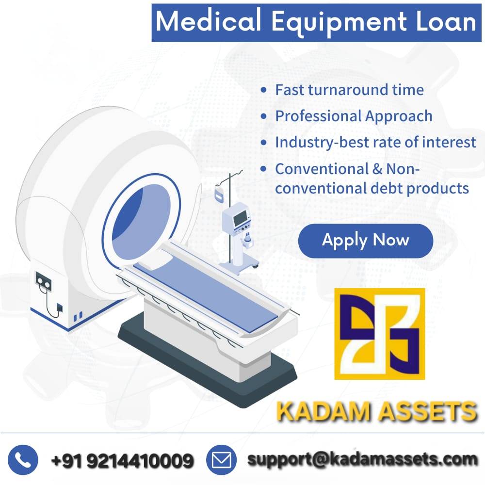 "Empowering Healthcare with Easy Medical Equipment Loans"