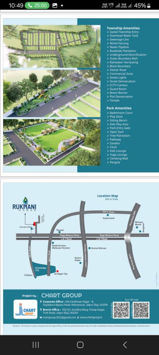 GOVT APPROVED PLOT FOR FARM HOUSE AND RESIDENCE 