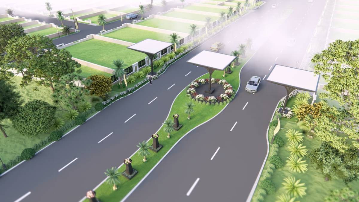 GOVT APPROVED PLOT FOR FARM HOUSE AND RESIDENCE 