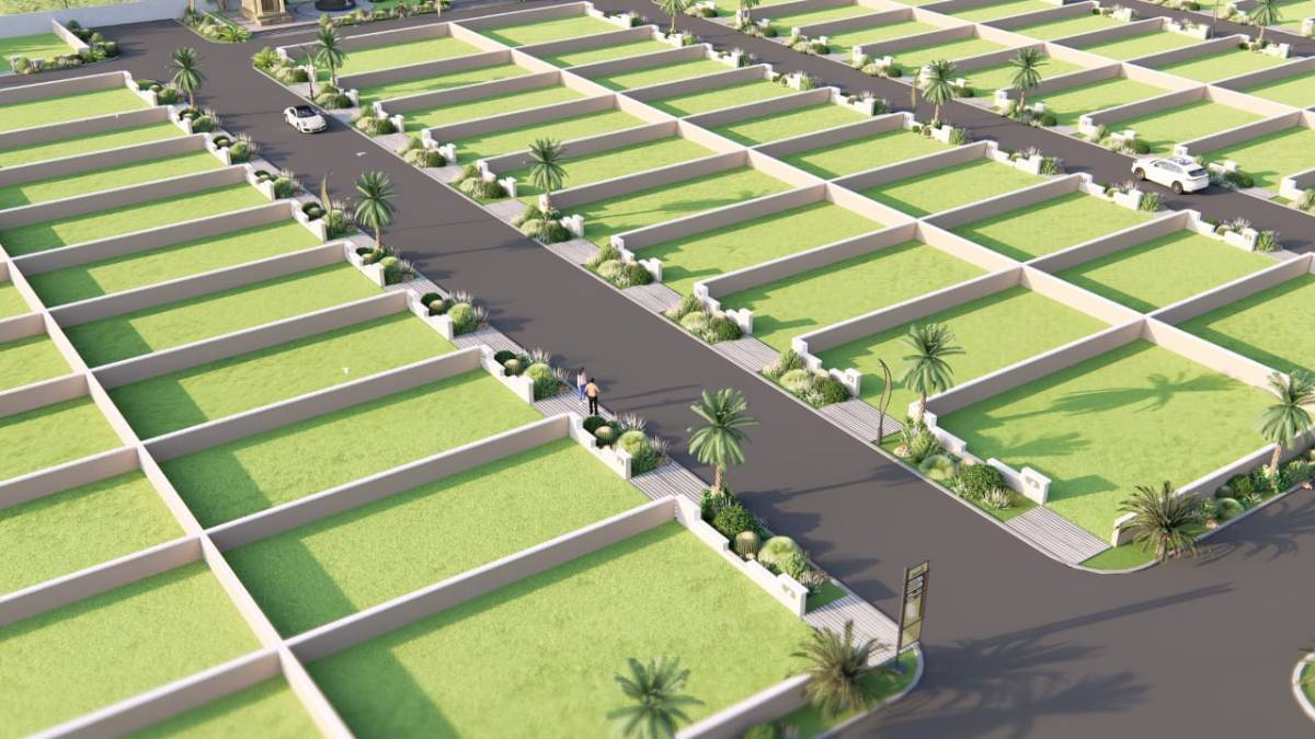 GOVT APPROVED PLOT FOR FARM HOUSE AND RESIDENCE 