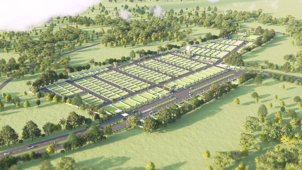 GOVT APPROVED PLOT FOR FARM HOUSE AND RESIDENCE 