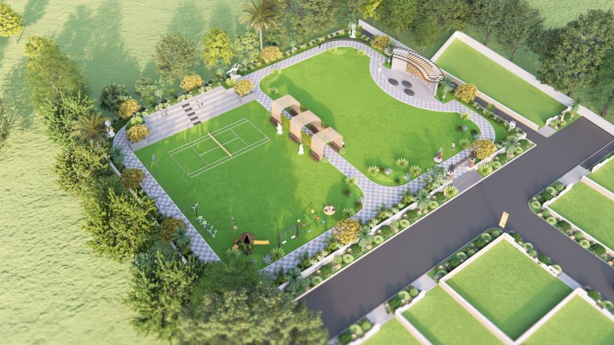 GOVT APPROVED PLOT FOR FARM HOUSE AND RESIDENCE 