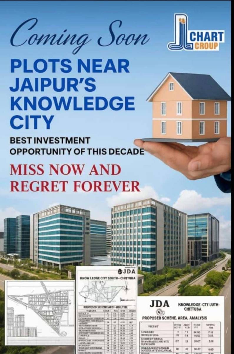 Knowledge city JDA APPROVED PLOTS