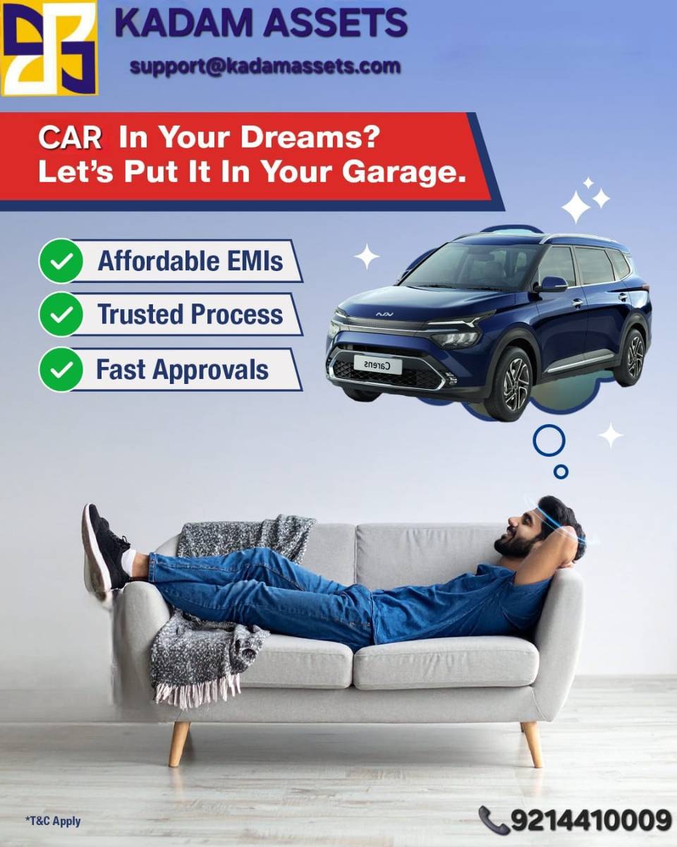 Turn Car Dreams Into Reality with Easy EMIs!