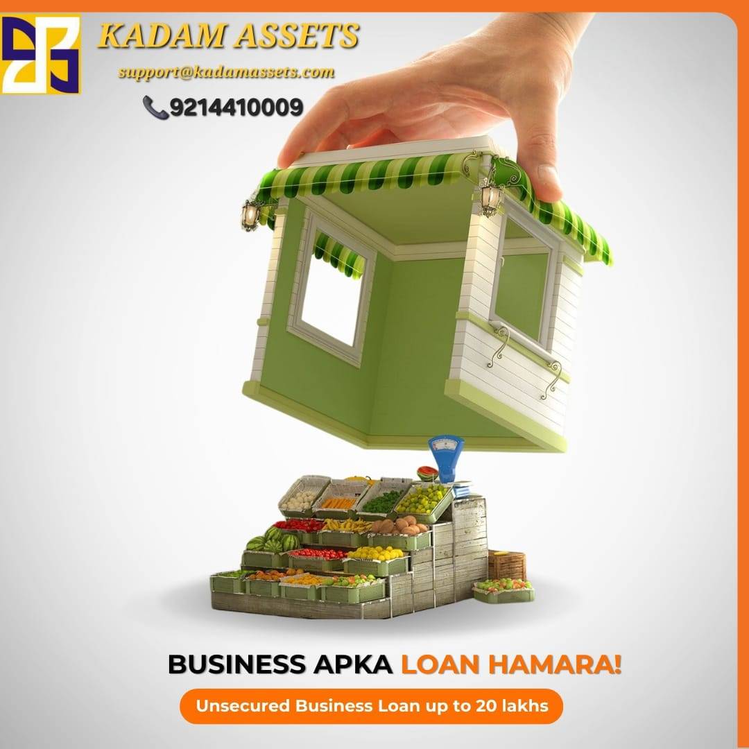 "Business Apka, Finance Hamara – Loan Without Security!"