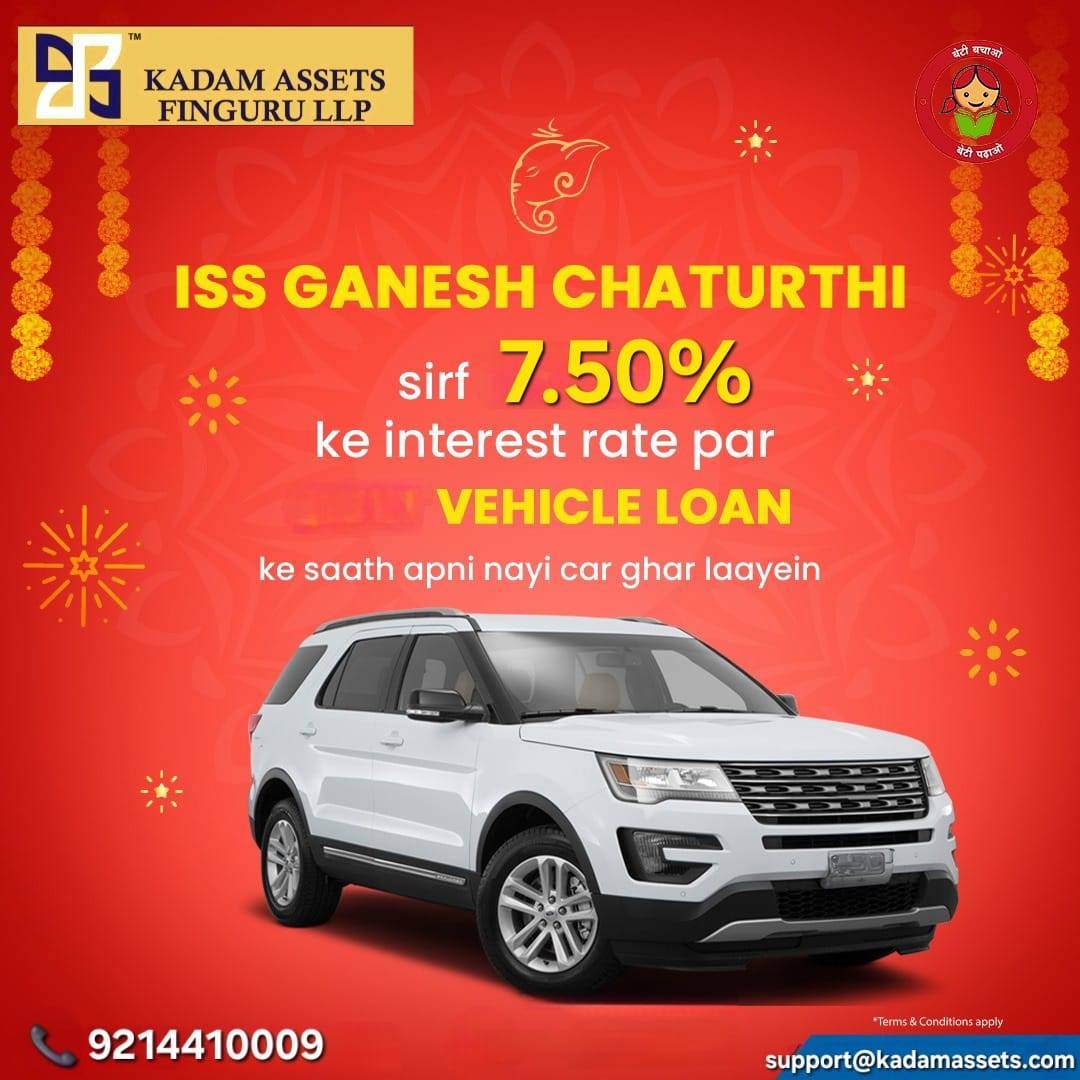 "Ganesh Chaturthi पर शुरू करें नई राइड – Kadam Assets के साथ"