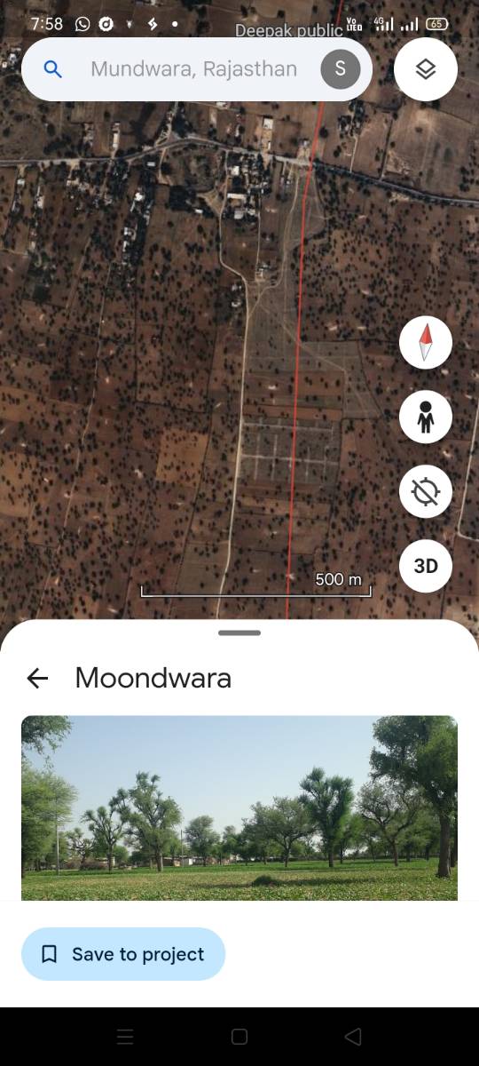 Rudra enclave mundwara 