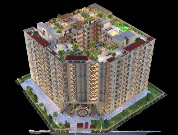 2/3 Bhk High rise Luxurious apartments