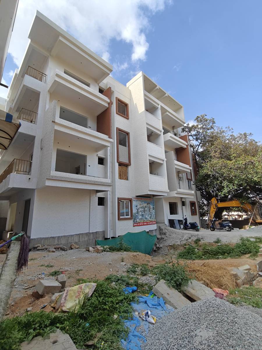 Under Construction Luxury Flats 2 & 3BHK For Sale in Horamavu 