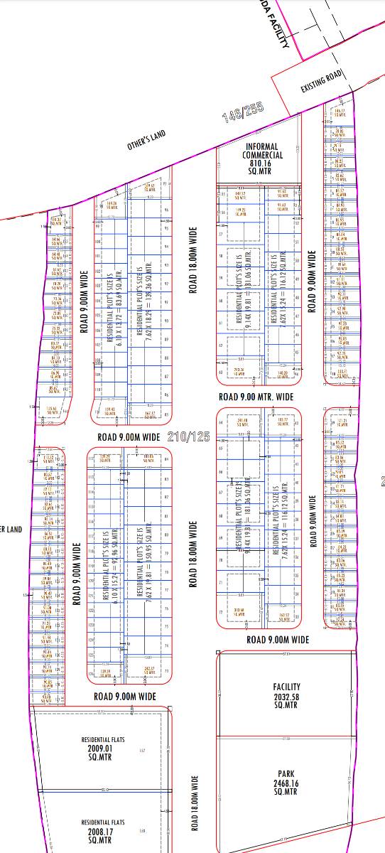 Kalwar road prime location jda Approved rera Approved plots