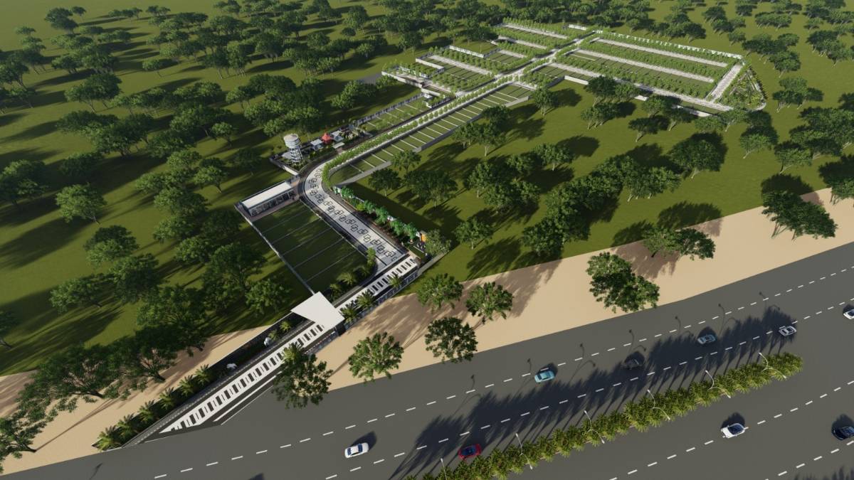 Shri Ganesham – SEZ Zone में High-Return Investment Plots