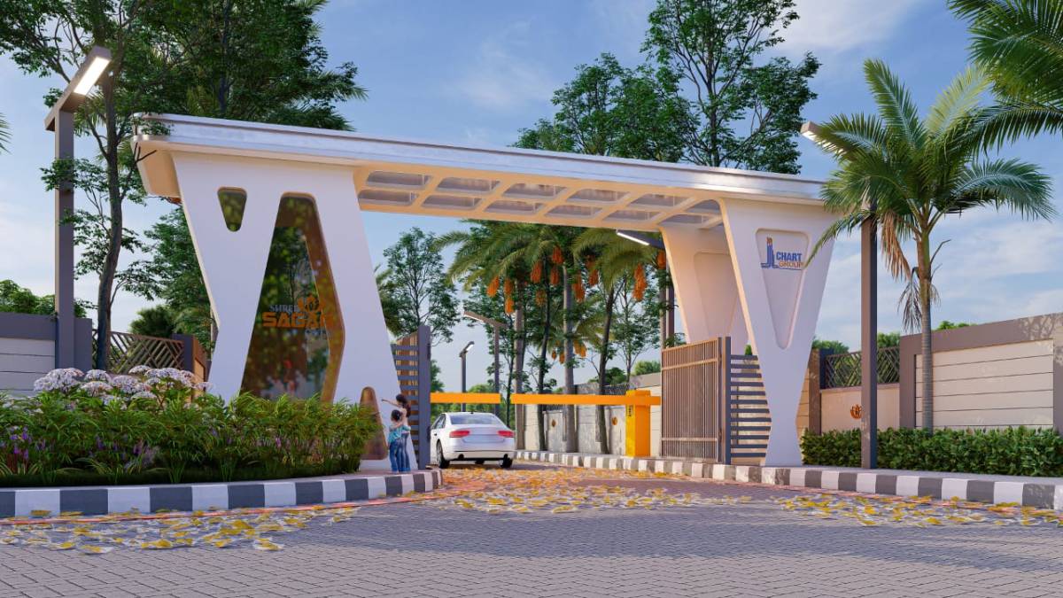 Shri Sagar City – Commercial Plots on 200 Ft Wide Road