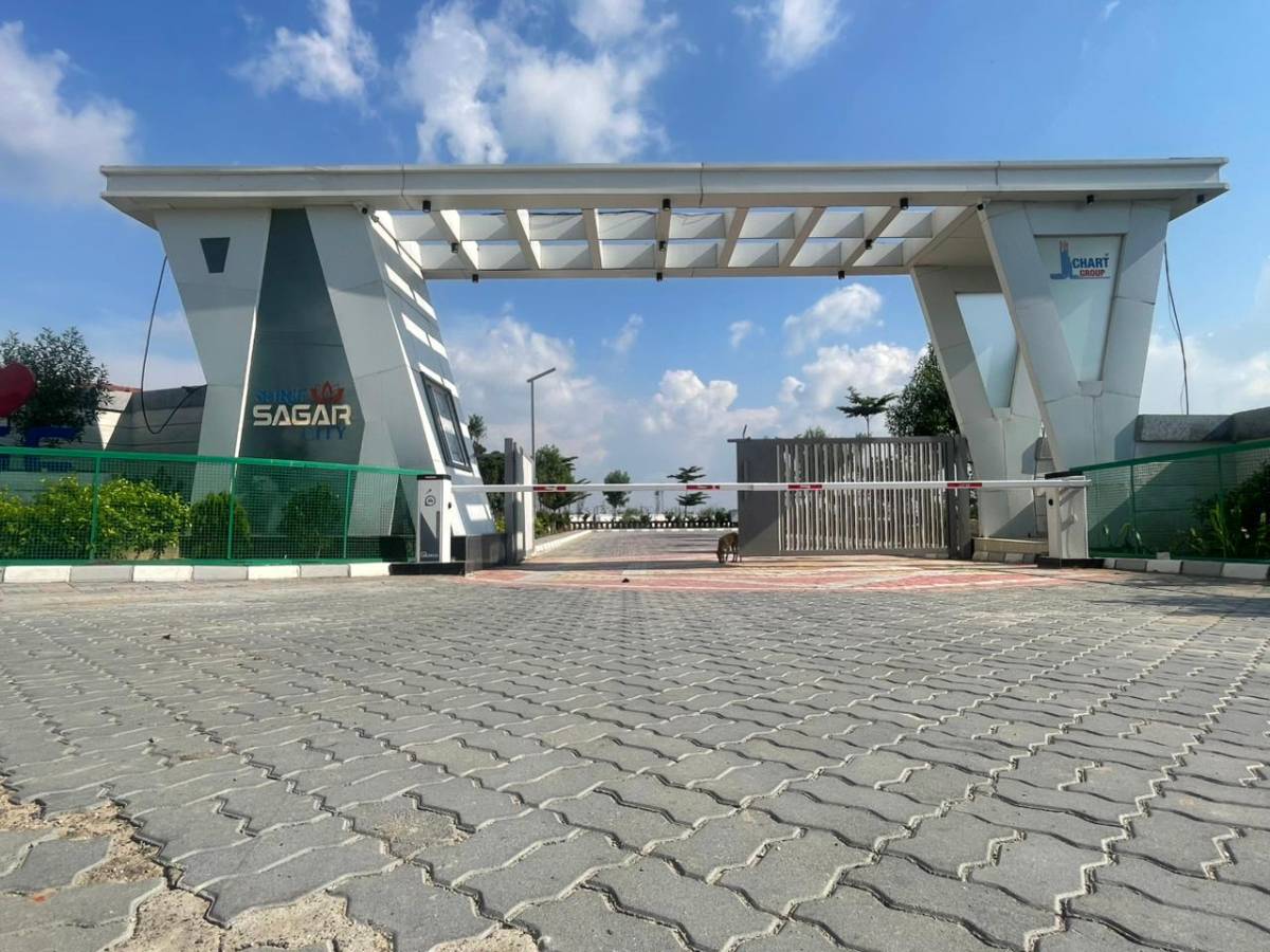 Shri Sagar City – Commercial Plots on 200 Ft Wide Road