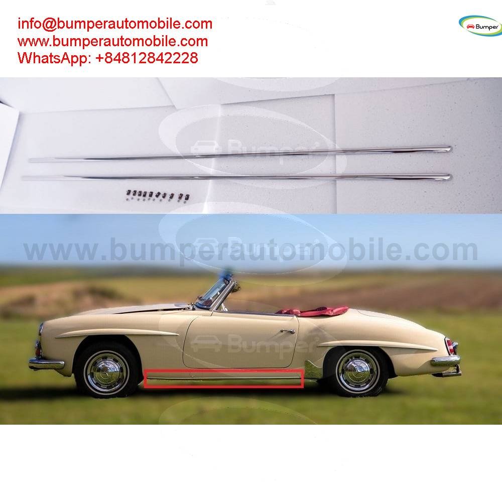 Mercedes 190SL Roadster year (1955-1963)