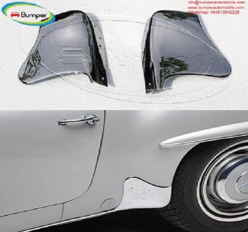 Mercedes 190SL Roadster year (1955-1963)