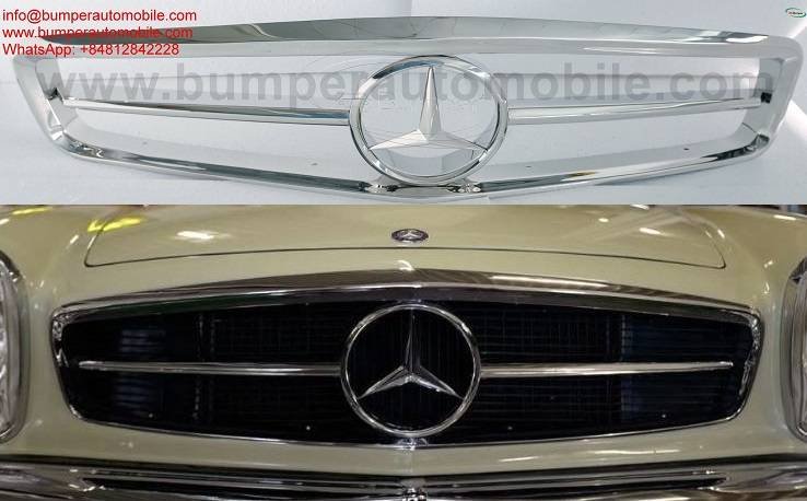 Mercedes Pagode W113 Year (1963 -1971)