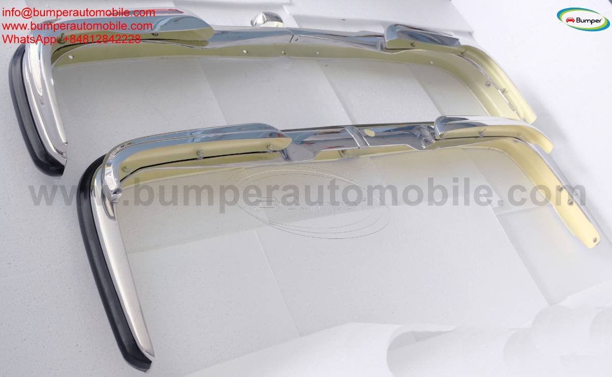Mercedes W108 W109 (1965-1973) Bumpers