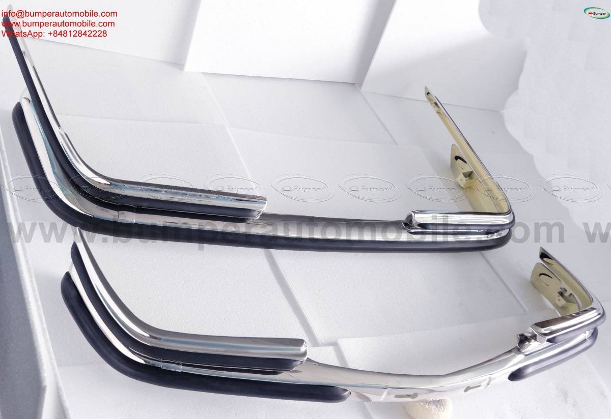 Mercedes W116 EURO Style (1972-1981) Bumpers
